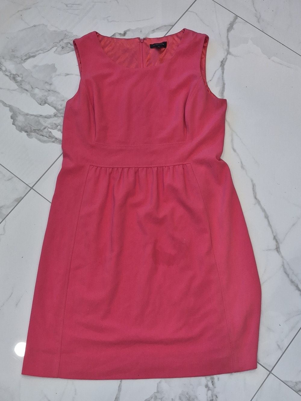 Tahari Sleeveless Pink Sheath Dress
